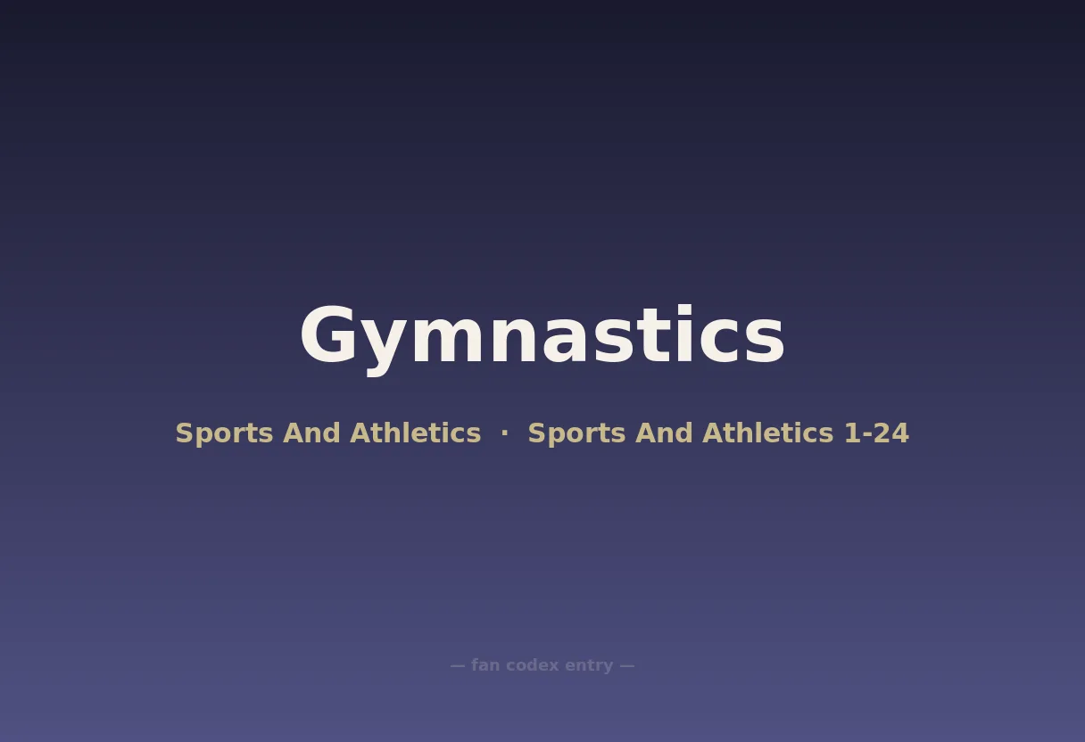 Gymnastics