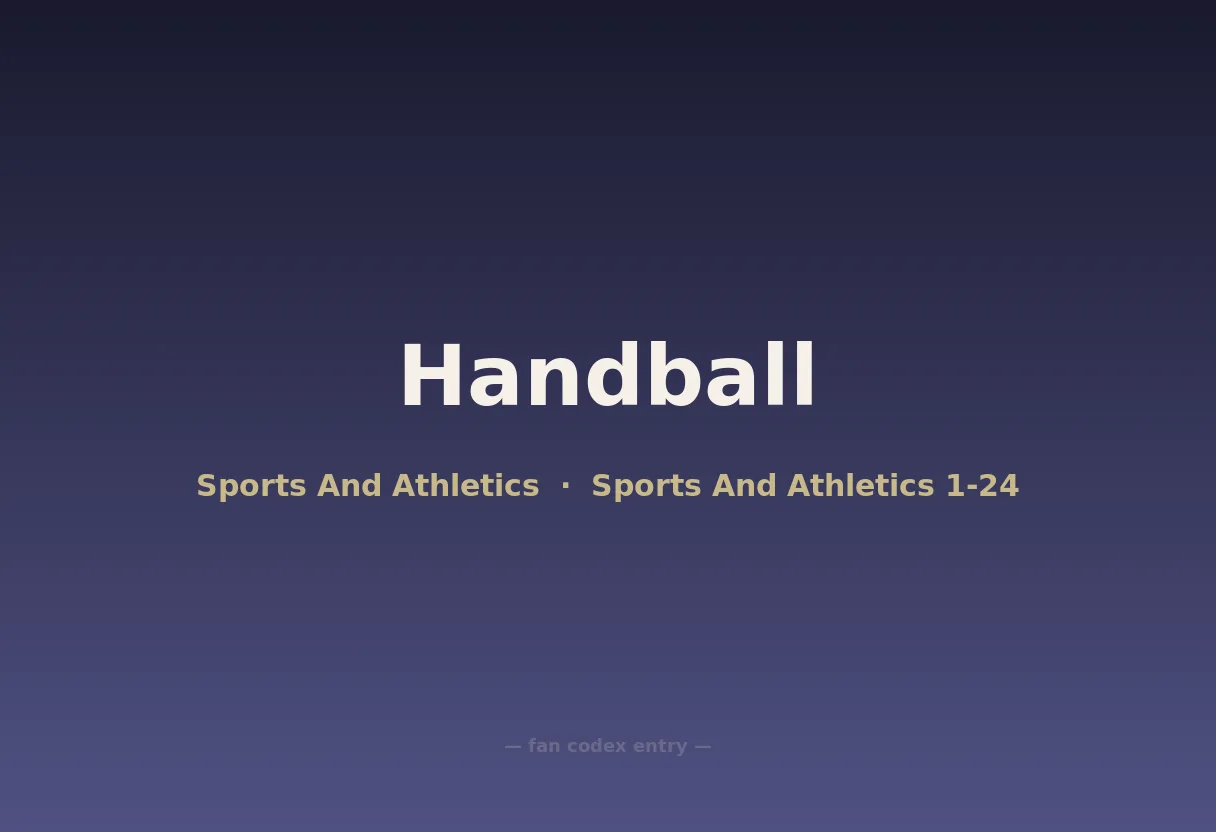 Handball