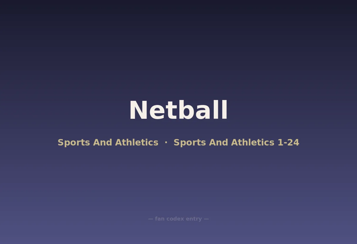 Netball