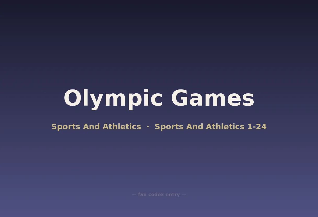 Olympic Games