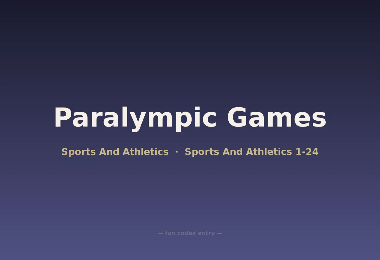 Paralympic Games