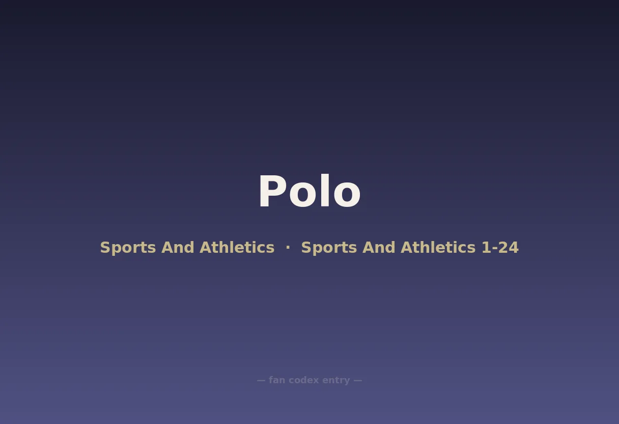 Polo