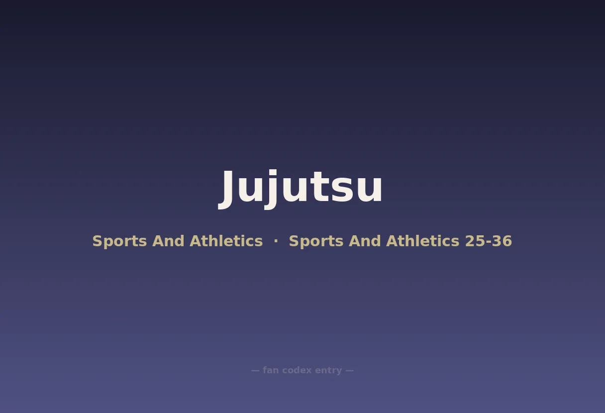 Jujutsu