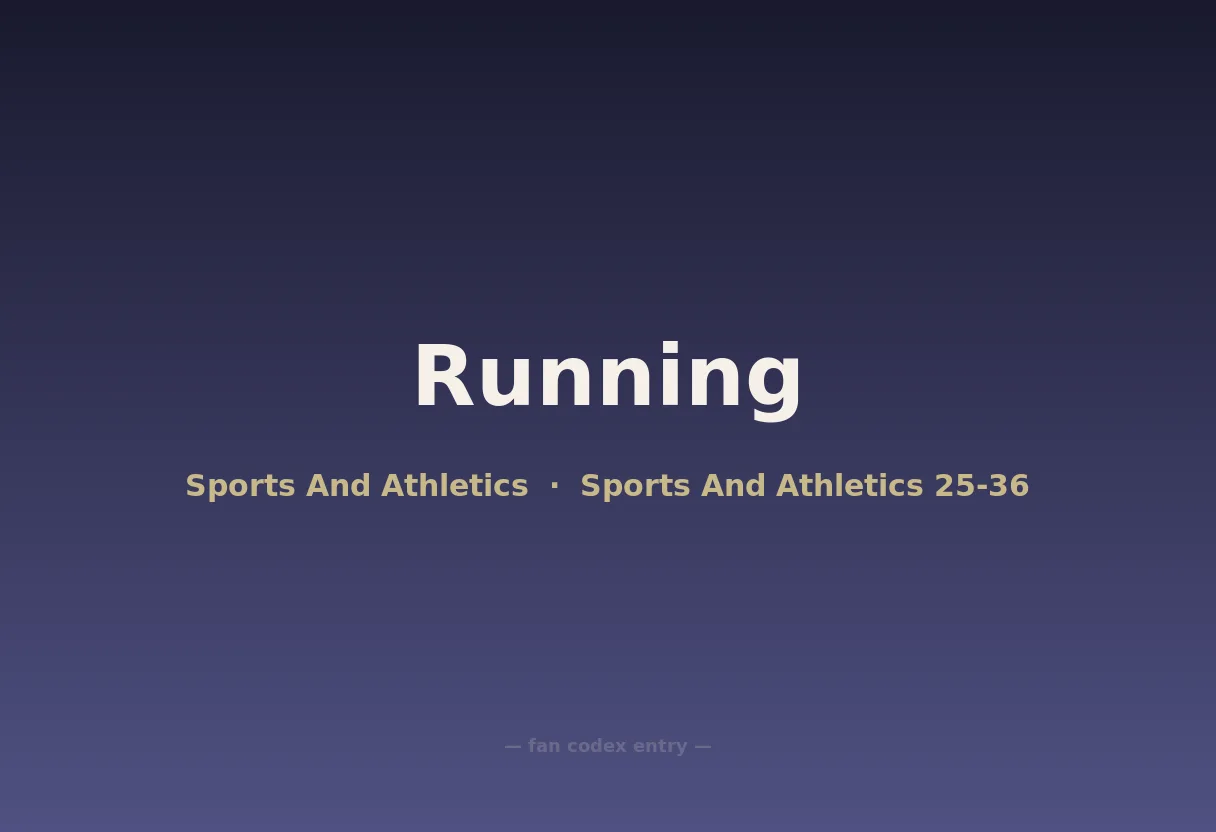 Running
